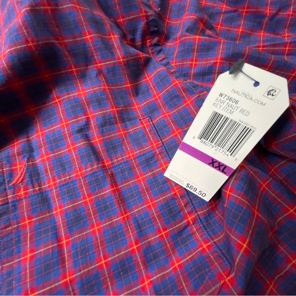 Nautica LS Shirt Size XXL - Picture 5 of 12